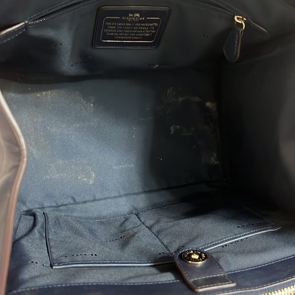 Coach Multi color Crosby carryall - Picture 8 of 13